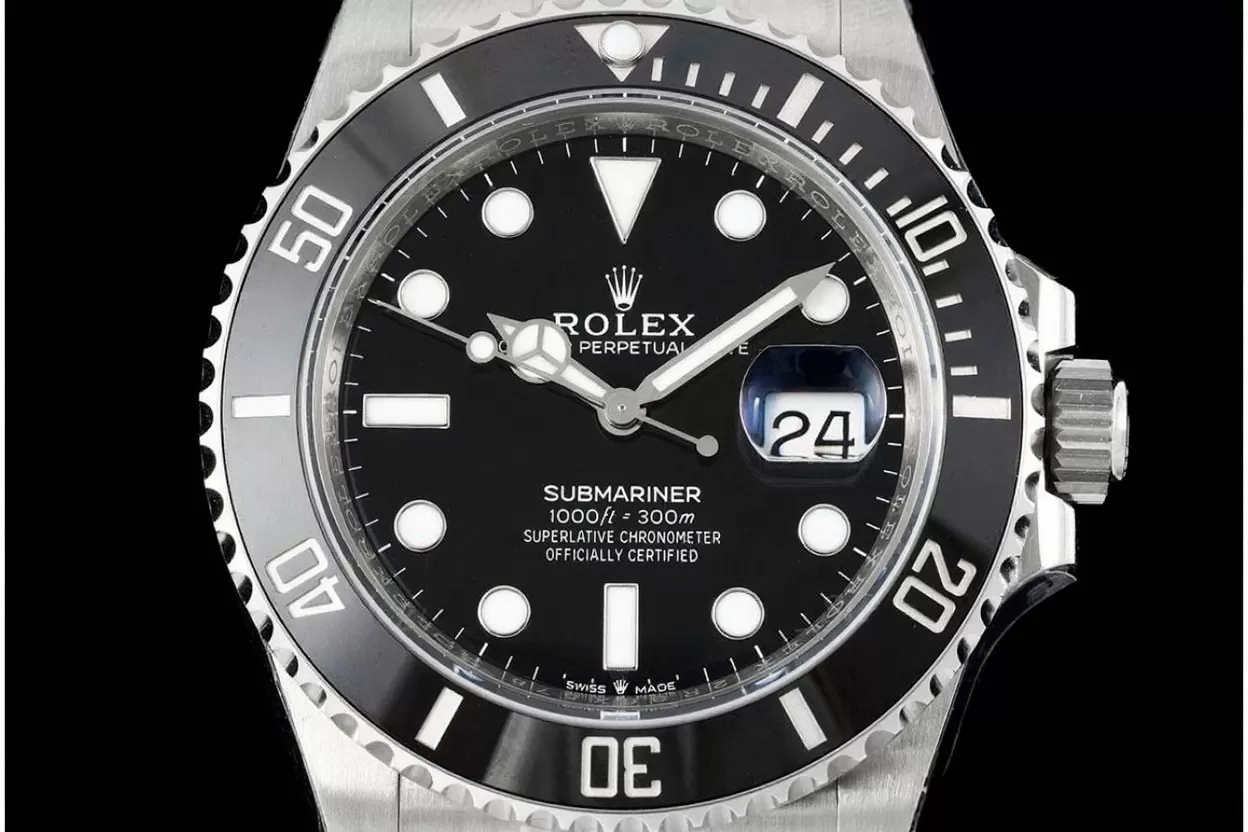 Submariner 126610LN 41mm SS / SS Black Dial VSF DD3235 - Image 2