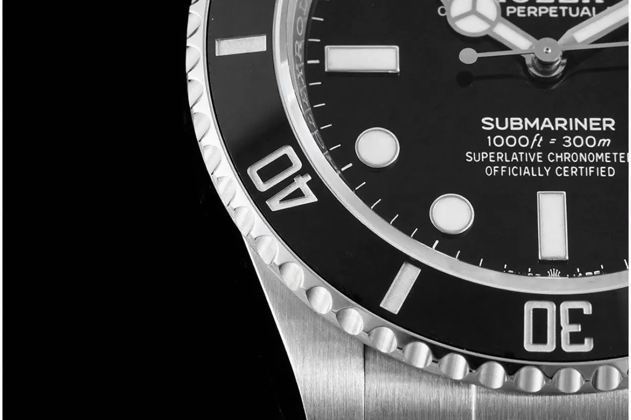 Submariner 126610LN 41mm SS / SS Black Dial VSF DD3235 - Image 4