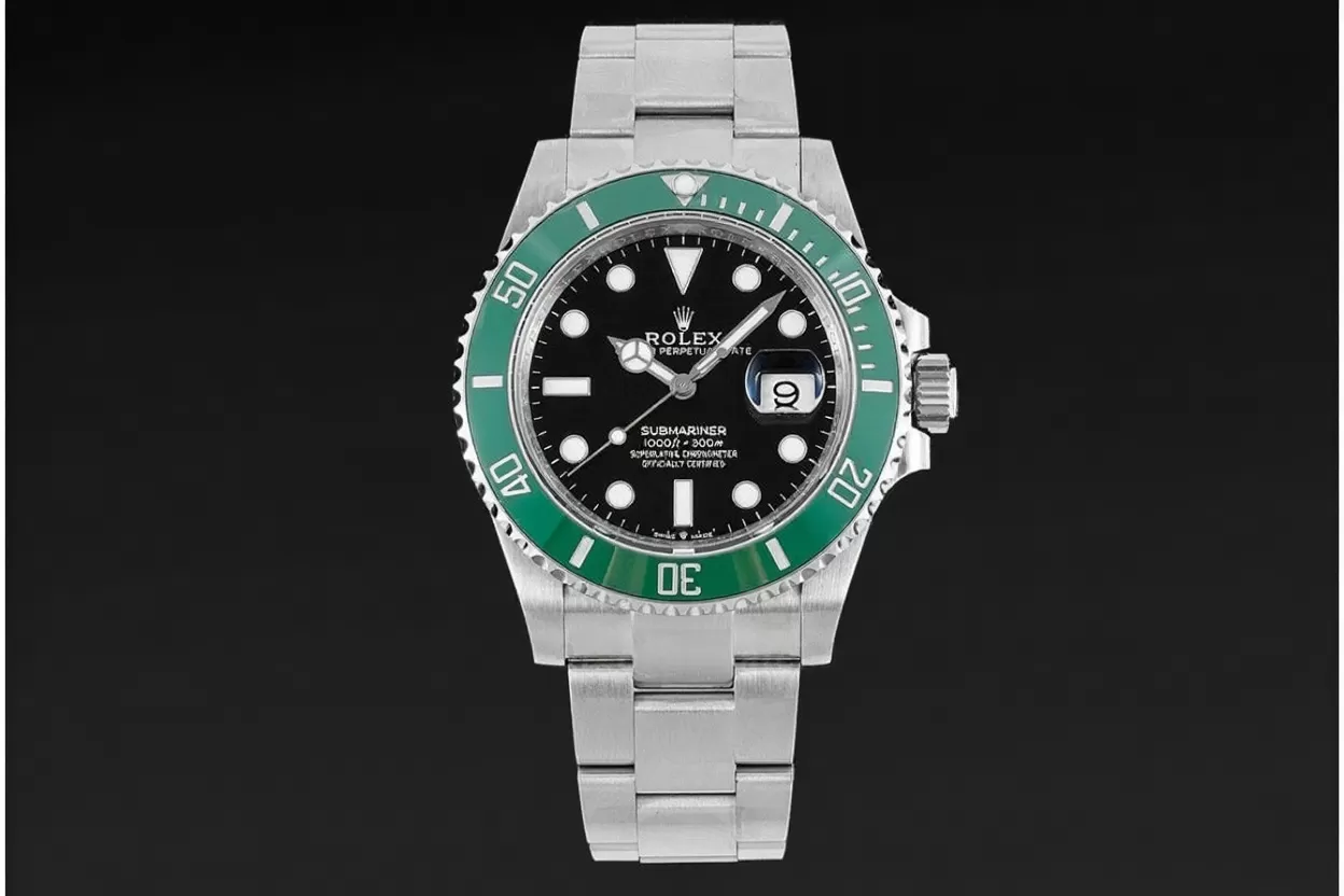 Submariner 126610LV Starbucks 41mm SS / SS Black Dial VSF DD3235