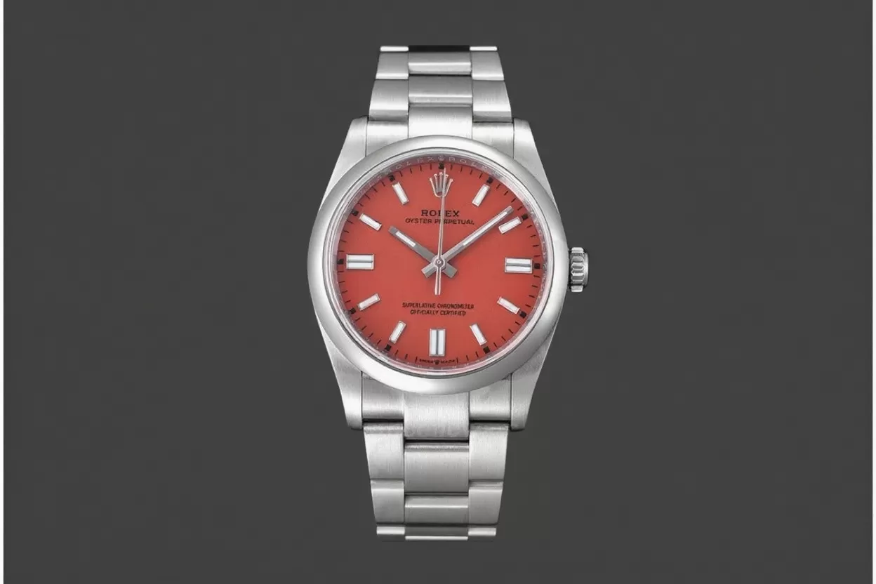 Oyster Perpetual 126000 36mm SS / SS Red Dial EWF A3230