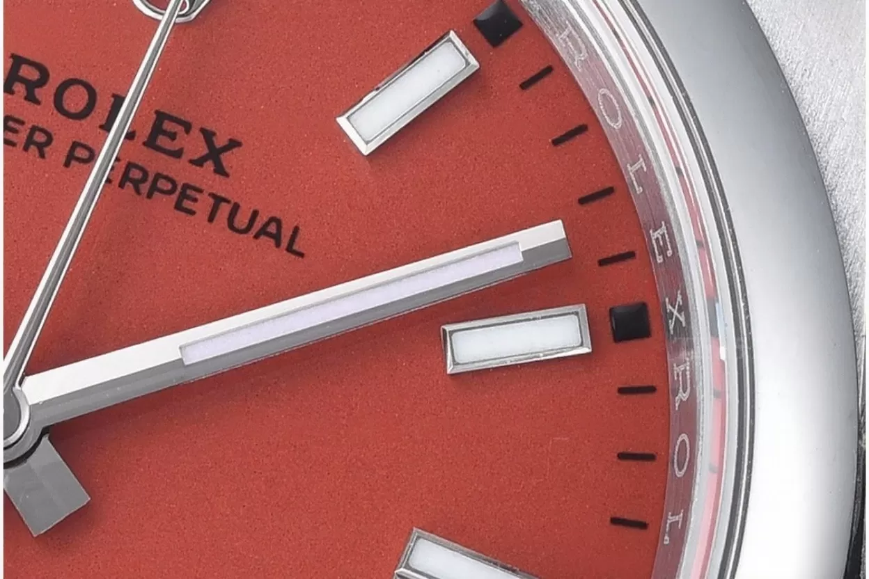 Oyster Perpetual 126000 36mm SS / SS Red Dial EWF A3230 - Image 4