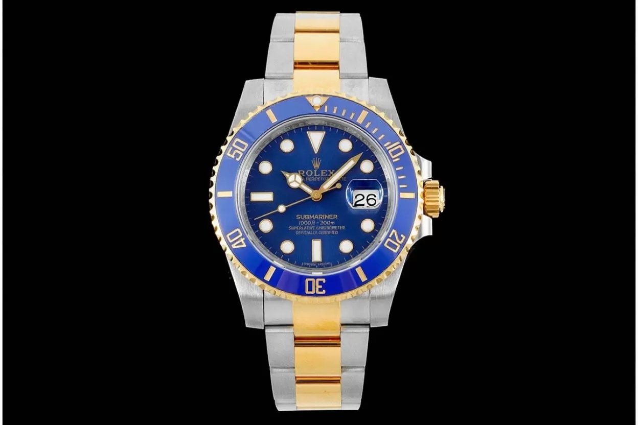 Submariner 116613LB Bluesy 40mm 904L YG / SS Blue VSF VS3135