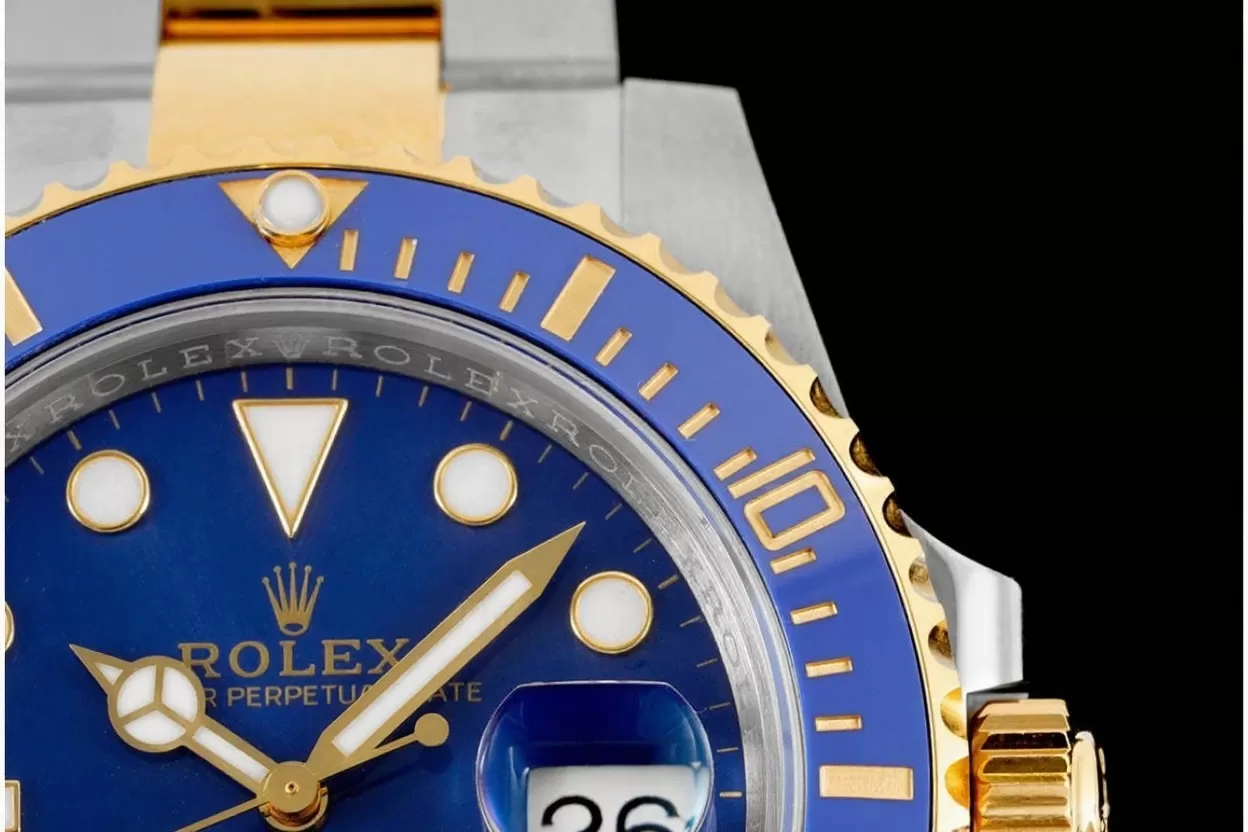 Submariner 116613LB Bluesy 40mm 904L YG / SS Blue VSF VS3135 - Image 5