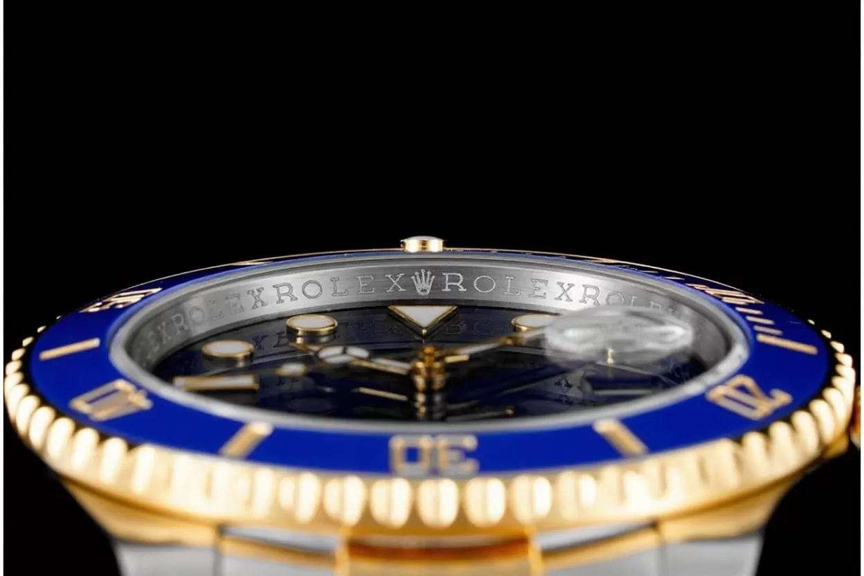 Submariner 116613LB Bluesy 40mm 904L YG / SS Blue VSF VS3135 - Image 8