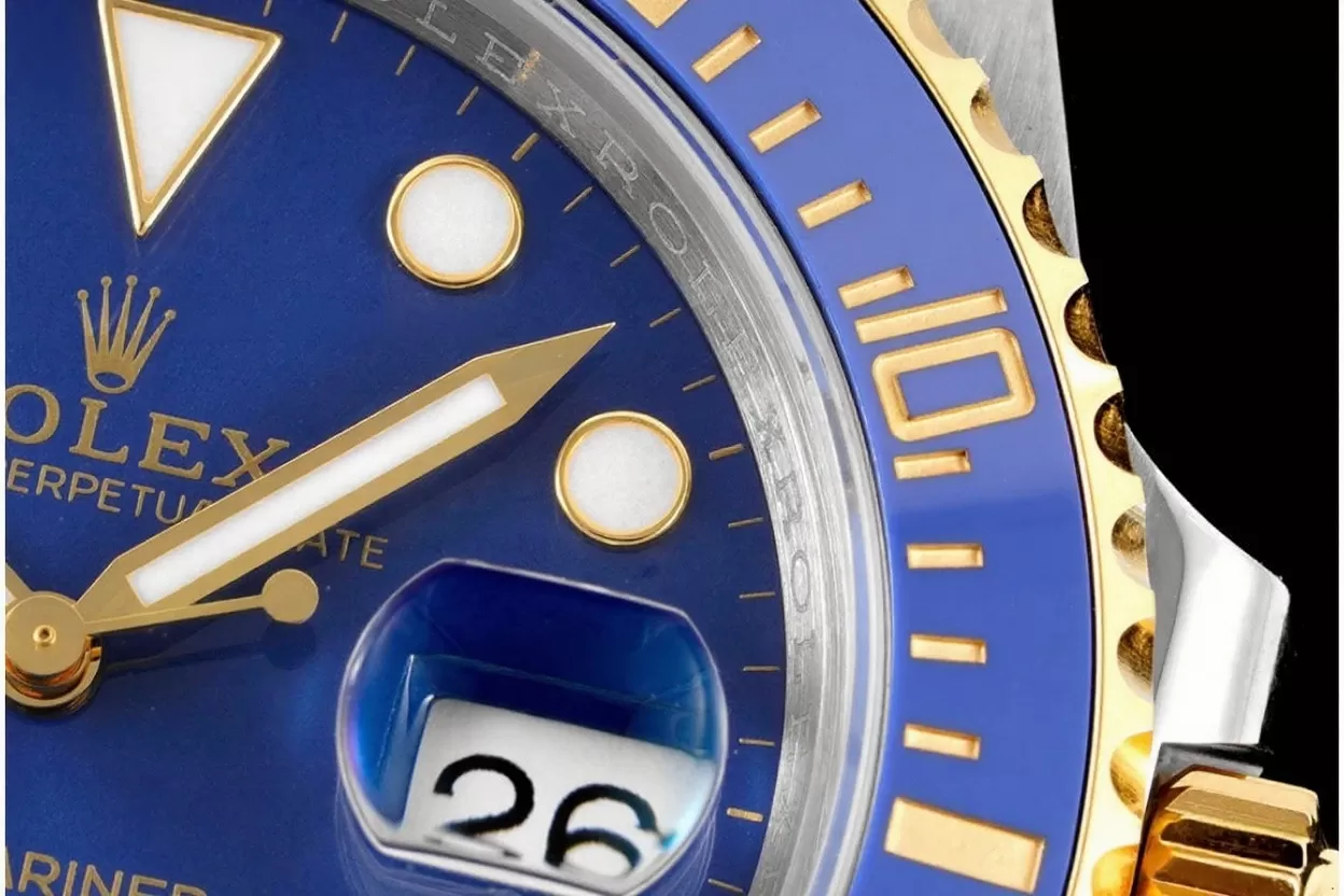 Submariner 116613LB Bluesy 40mm 904L YG / SS Blue VSF VS3135 - Image 7