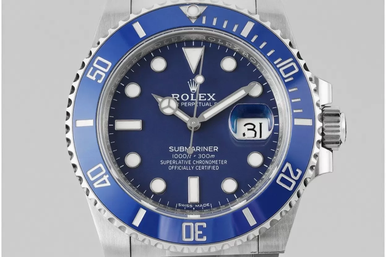 Submariner 116619LB 40MM 904L Blue / Dot SS / SS VSF VS3135 - Image 2