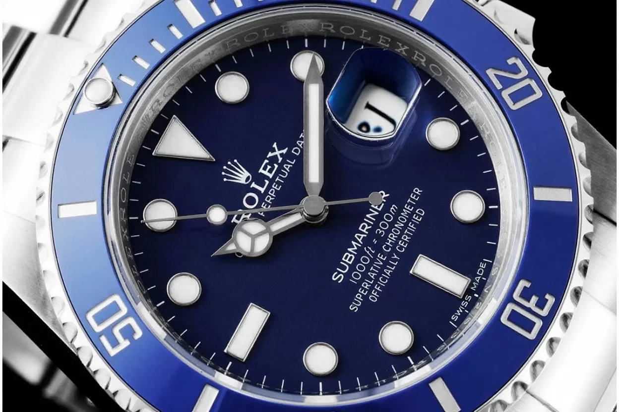 Submariner 116619LB 40MM 904L Blue / Dot SS / SS VSF VS3135 - Image 3