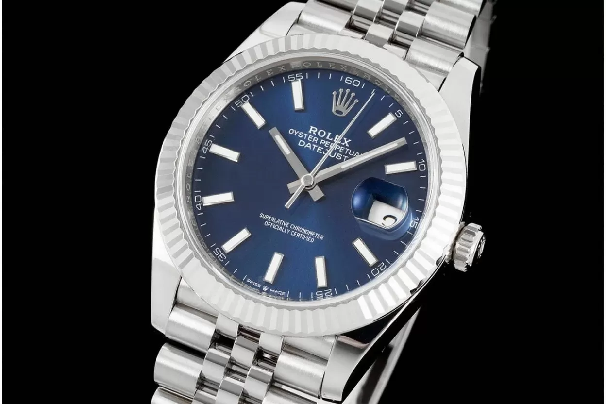 Datejust 126334 41mm Jub Flt 904L SS / SS Blue / Stk VSF DD3235