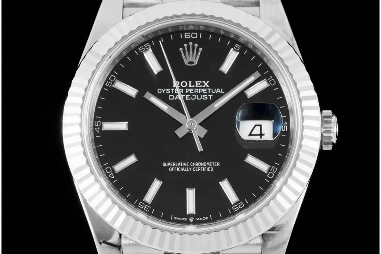 Datejust 126334 41mm Jub SS / SS Black / Stk VSF DD3235 - Image 2