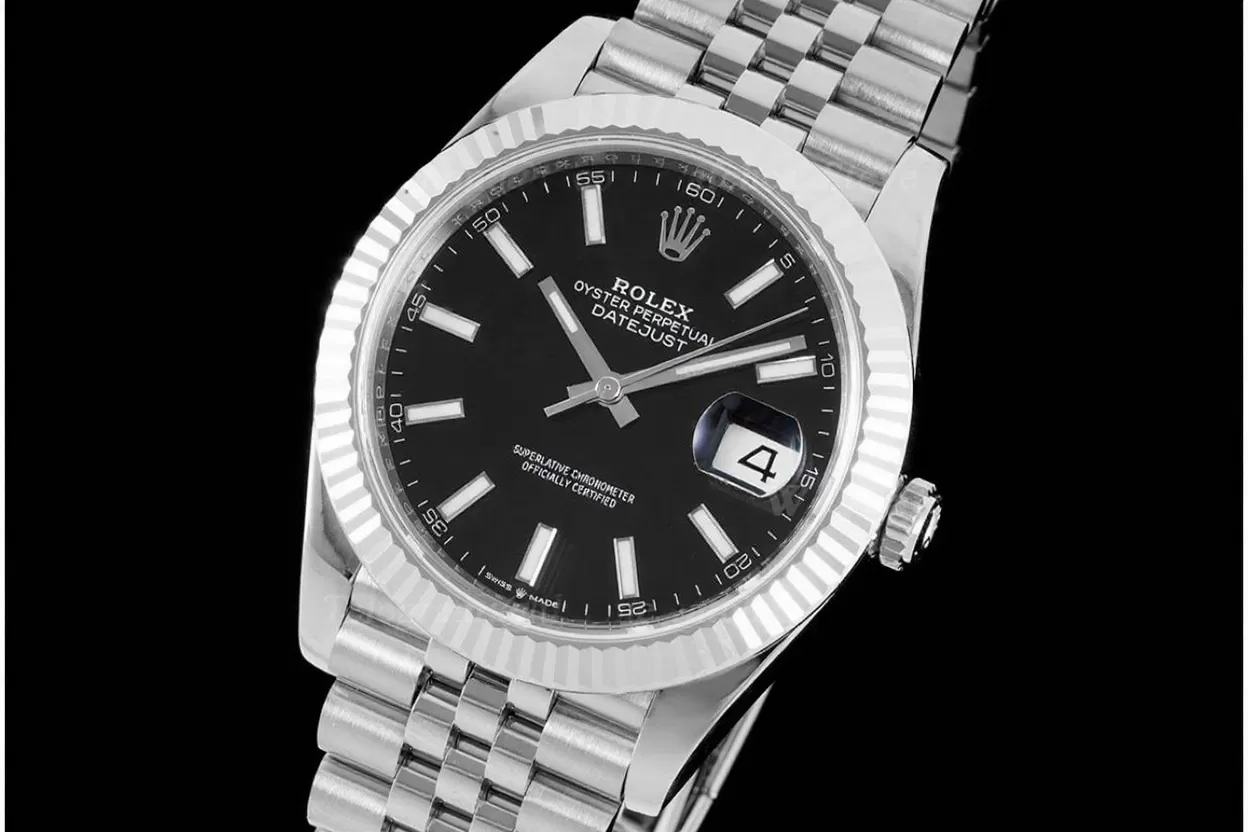 Datejust 126334 41mm Jub SS / SS Black / Stk VSF DD3235
