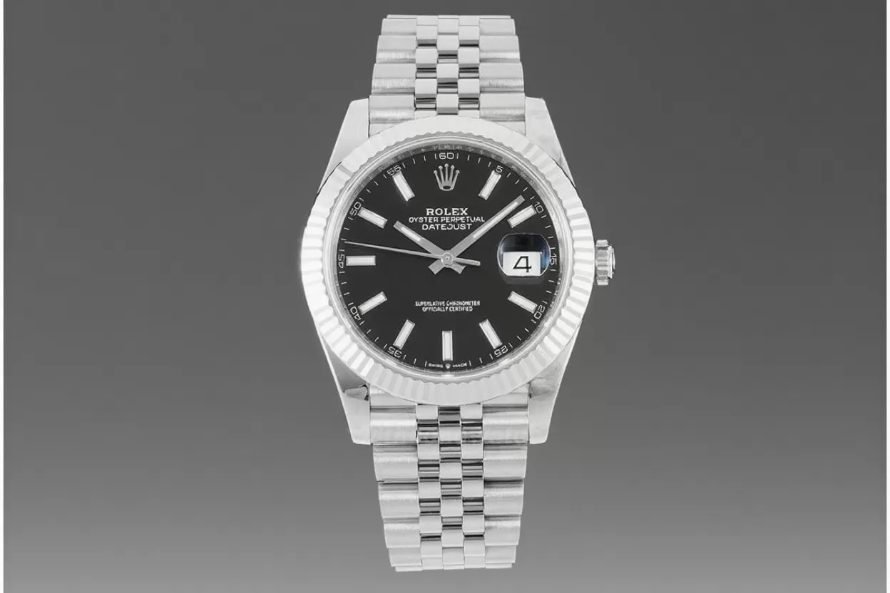 Datejust 126334 41mm Jub SS / SS Black / Stk VSF DD3235 - Image 3