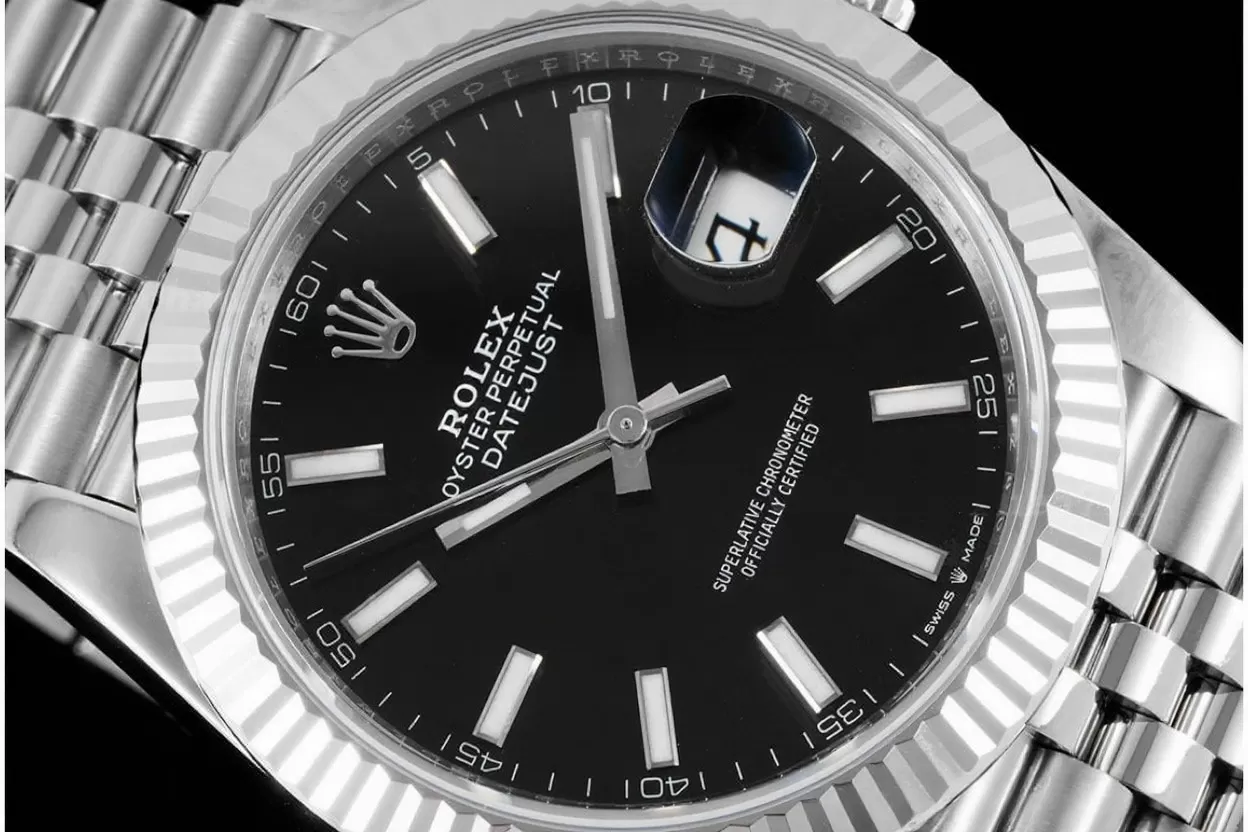 Datejust 126334 41mm Jub SS / SS Black / Stk VSF DD3235 - Image 4