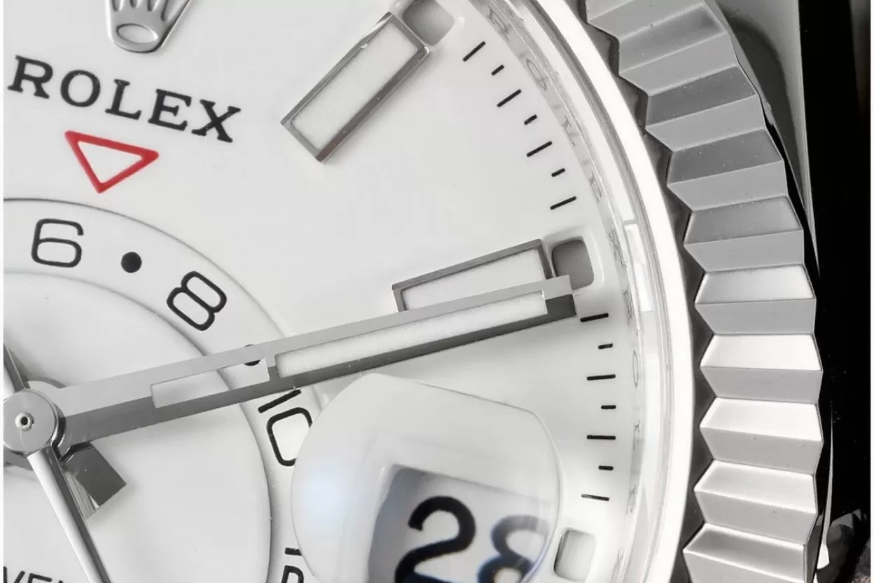 SkyDweller 326934 42mm Oys SS / SS White Dial ZF A2824 - Image 5