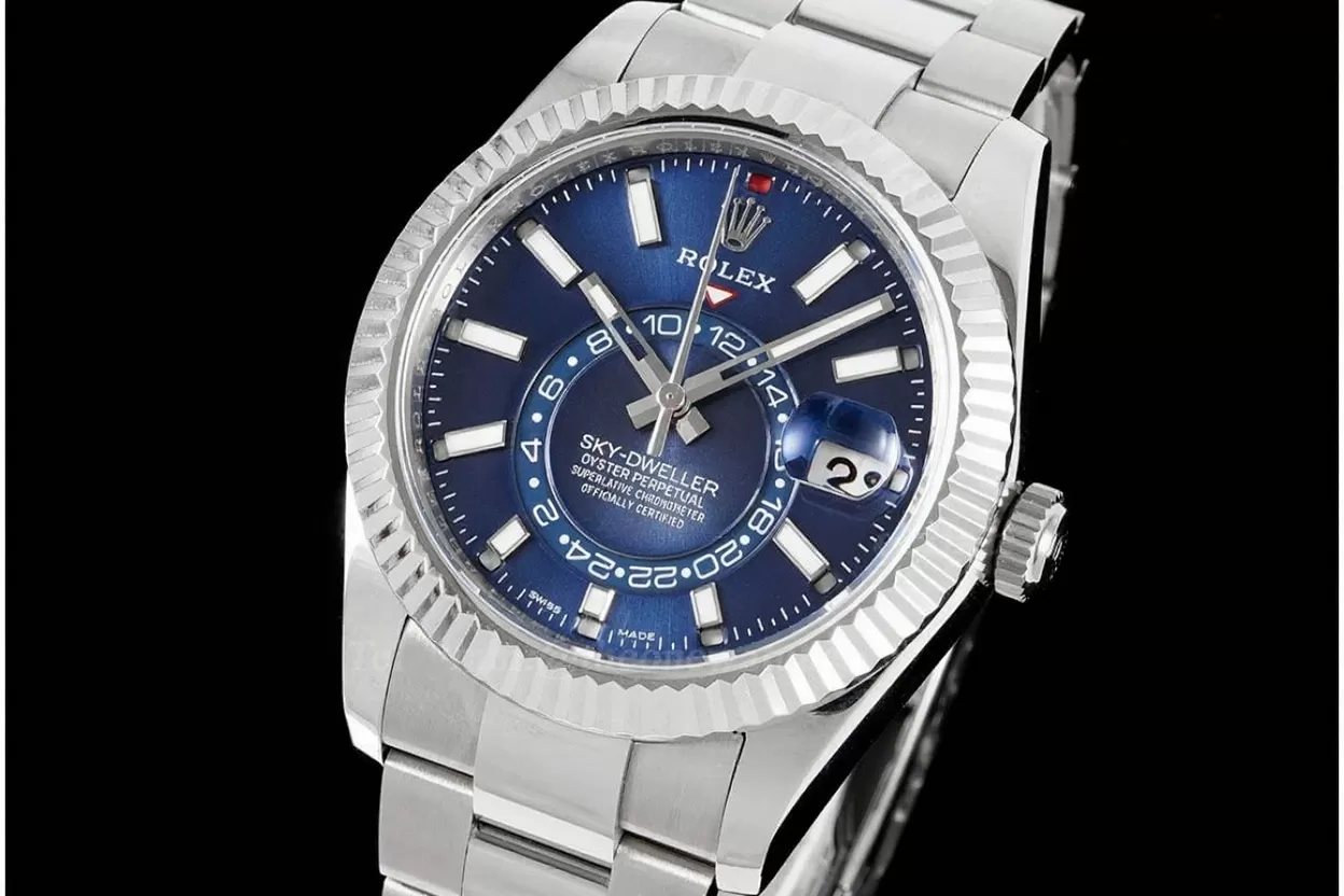 SkyDweller 326934 42mm Oys SS / SS Blue Dial ZF A2824