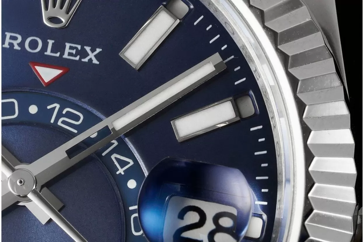 SkyDweller 326934 42mm Oys SS / SS Blue Dial ZF A2824 - Image 4