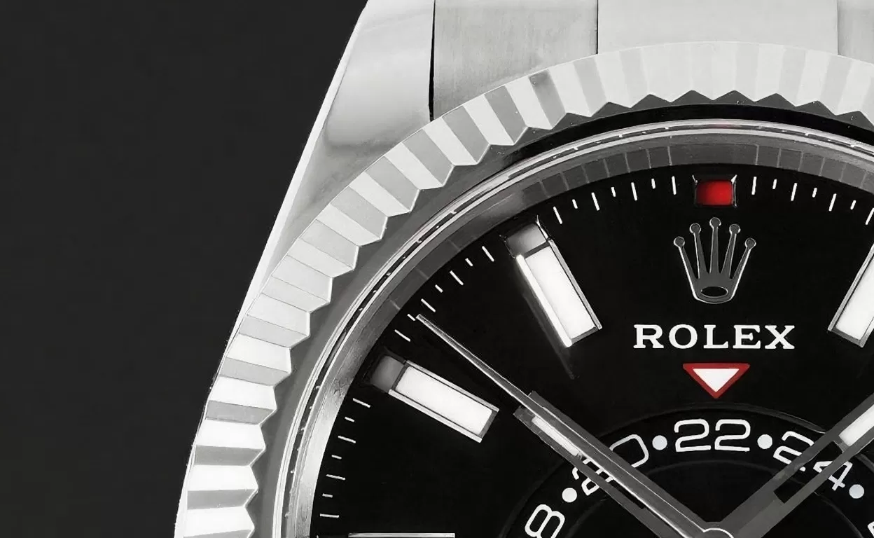 SkyDweller 326934 42mm Oys SS / SS Black Dial ZF A2824 - Image 3
