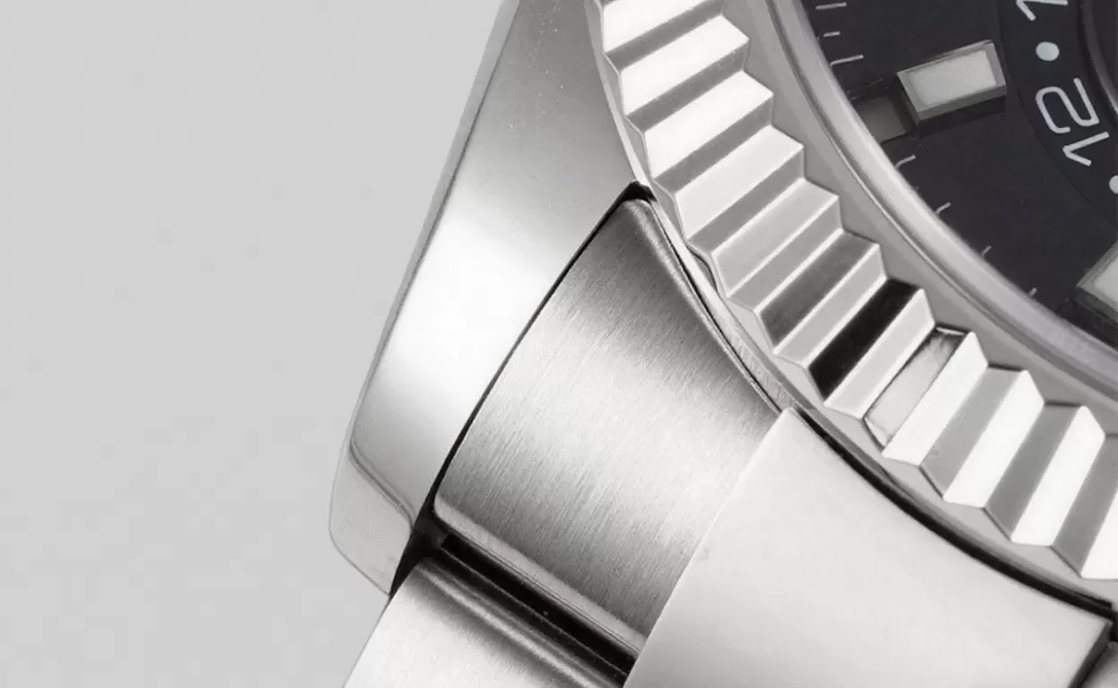 SkyDweller 326934 42mm Oys SS / SS Black Dial ZF A2824 - Image 4