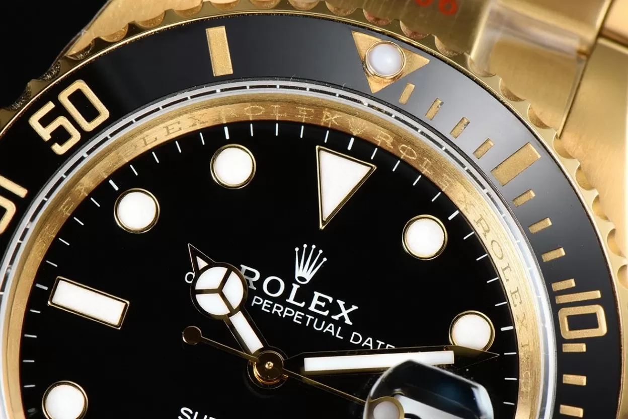 Submariner 126618LN 41mm YG / YG Black Dial VSF DD3235 - Image 3