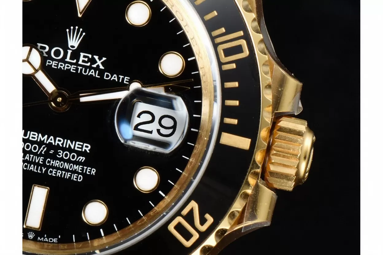Submariner 126618LN 41mm YG / YG Black Dial VSF DD3235 - Image 5