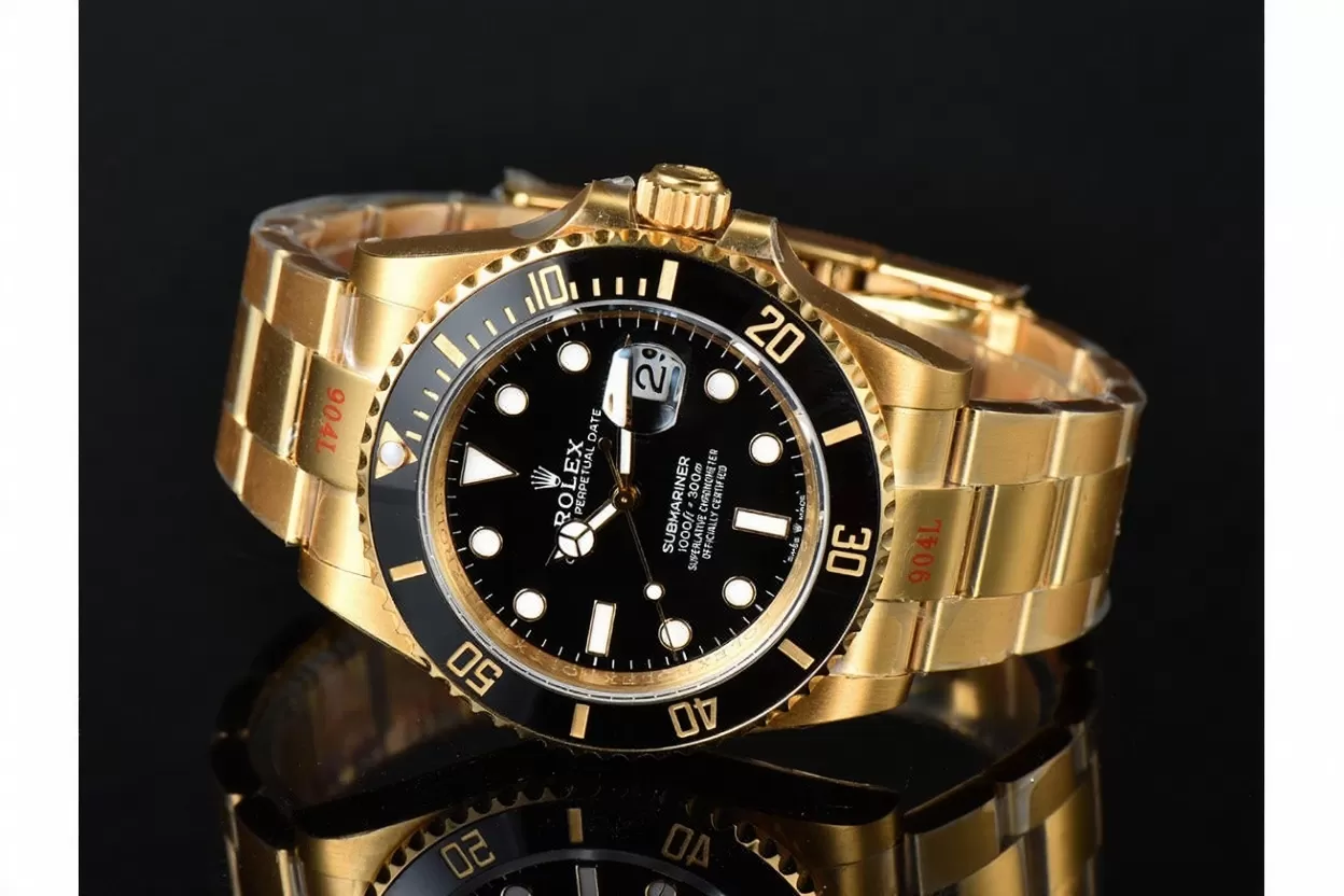 Submariner 126618LN 41mm YG / YG Black Dial VSF DD3235 - Image 7