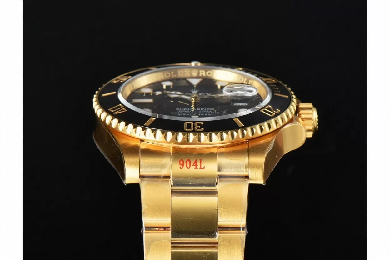 Submariner 126618LN 41mm YG / YG Black Dial VSF DD3235 - Image 8