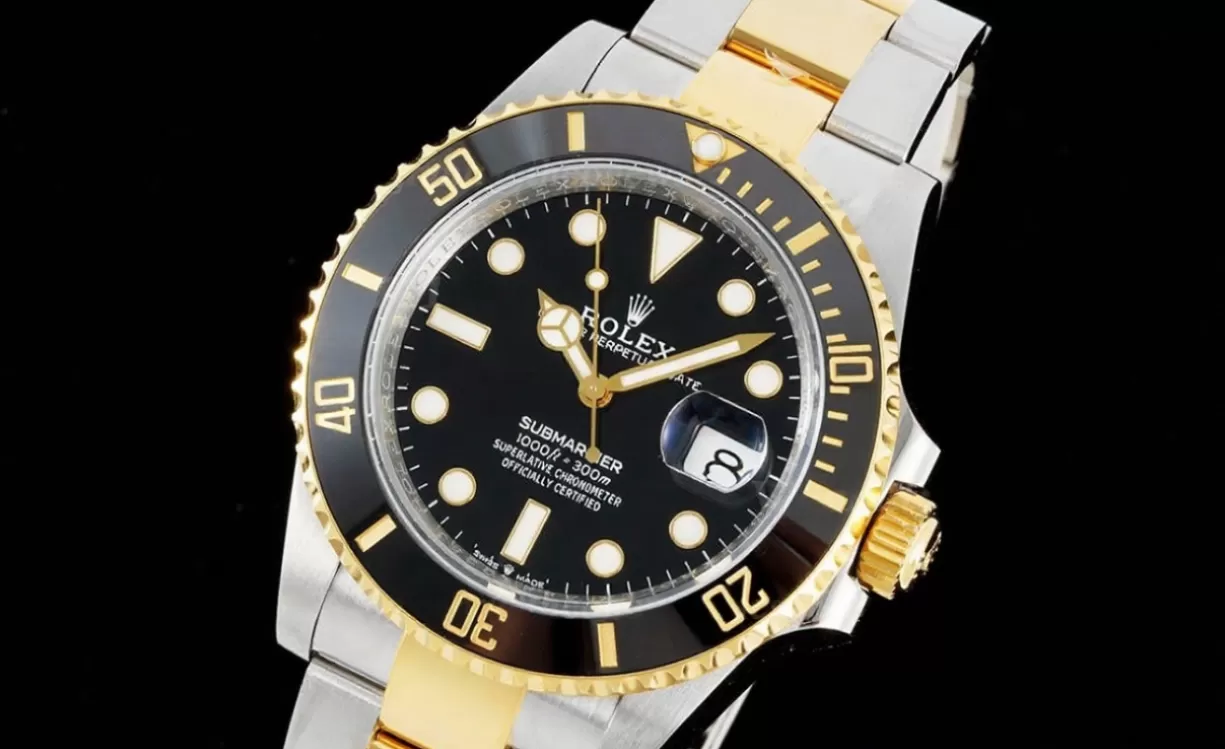 Submariner 126613LN 41mm YG / SS Black Dial VSF DD3235