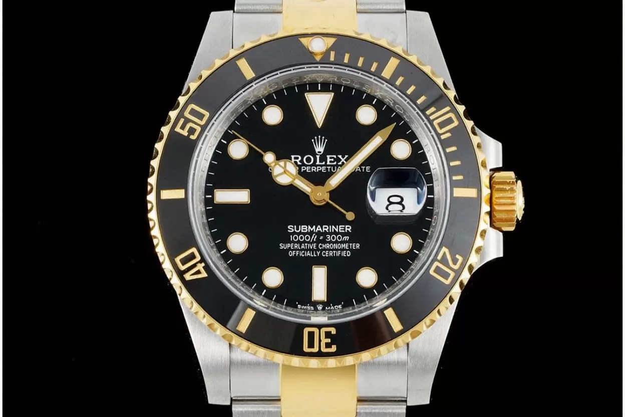 Submariner 126613LN 41mm YG / SS Black Dial VSF DD3235 - Image 2