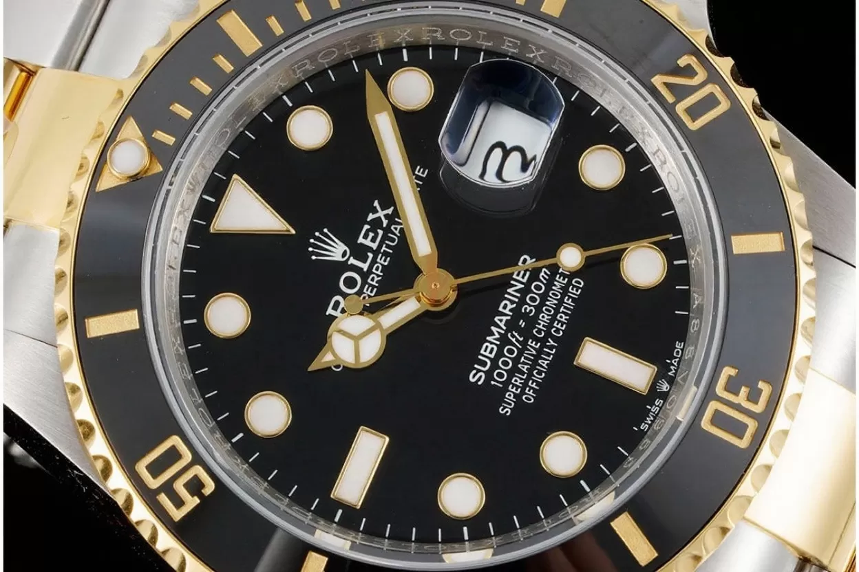 Submariner 126613LN 41mm YG / SS Black Dial VSF DD3235 - Image 4