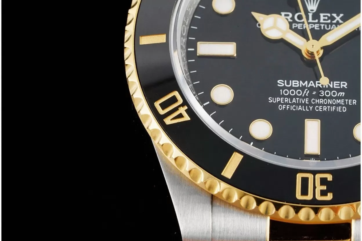 Submariner 126613LN 41mm YG / SS Black Dial VSF DD3235 - Image 7