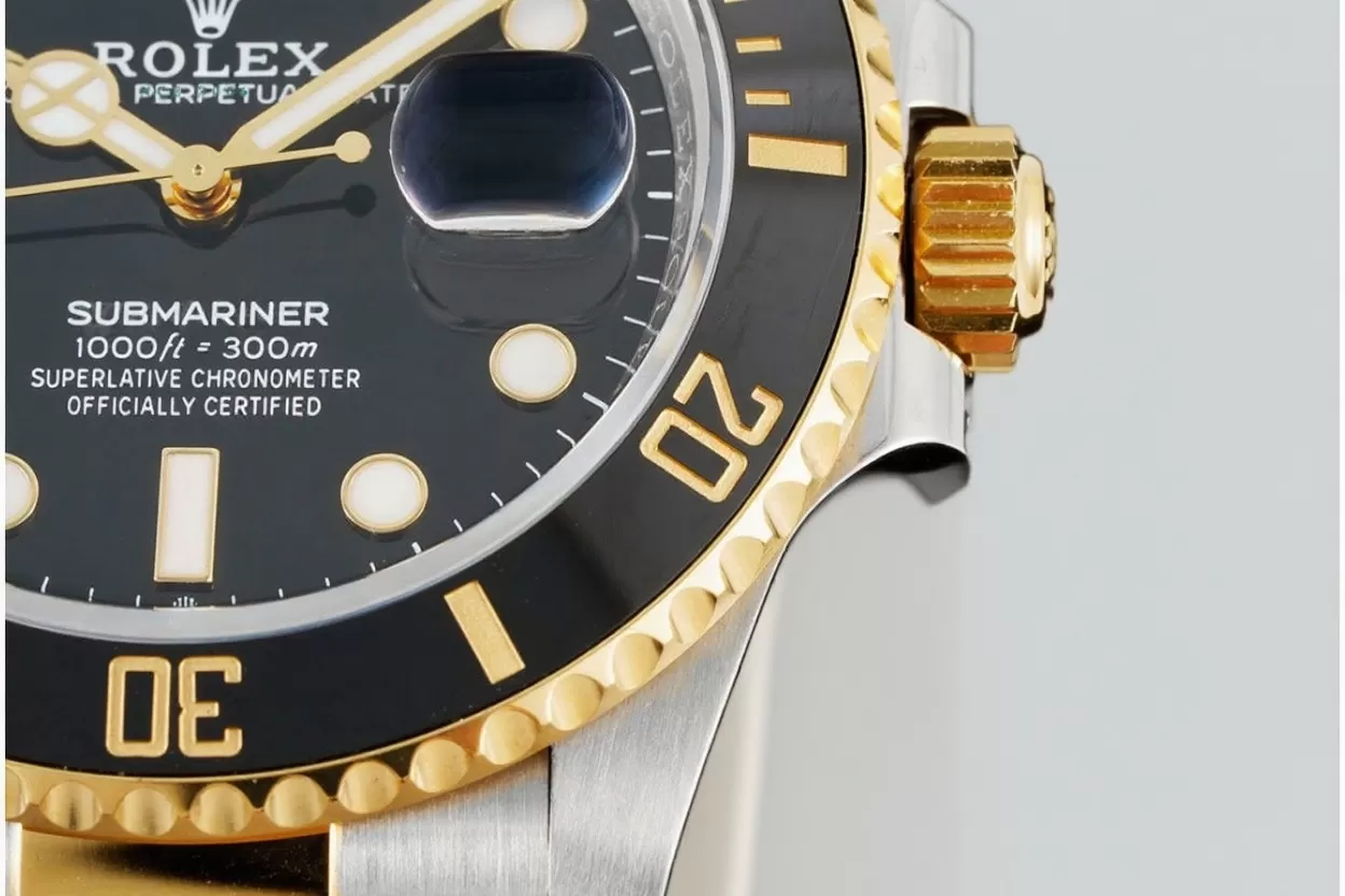 Submariner 126613LN 41mm YG / SS Black Dial VSF DD3235 - Image 8
