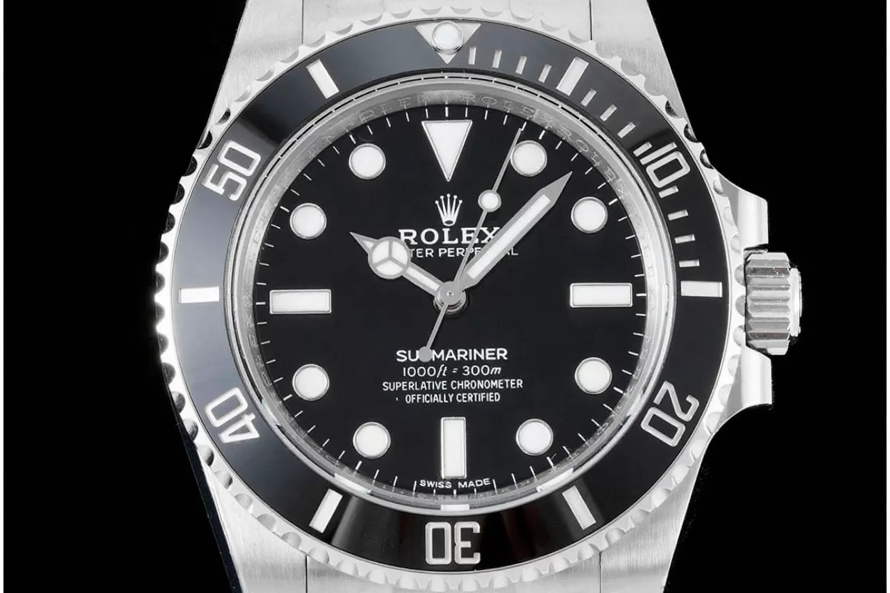 Submariner No Date 114060 40mm ceramic 904L VSF VS3130 - Image 2
