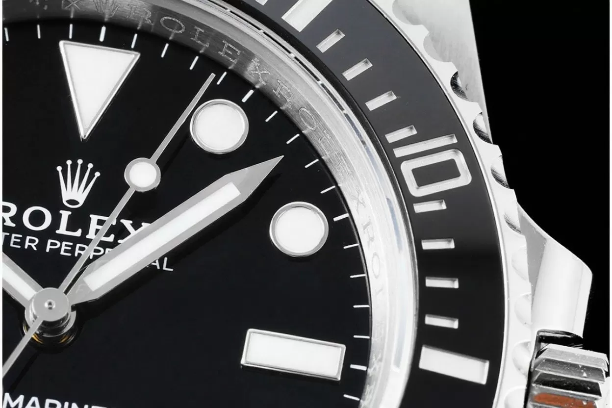 Submariner No Date 114060 40mm ceramic 904L VSF VS3130 - Image 5