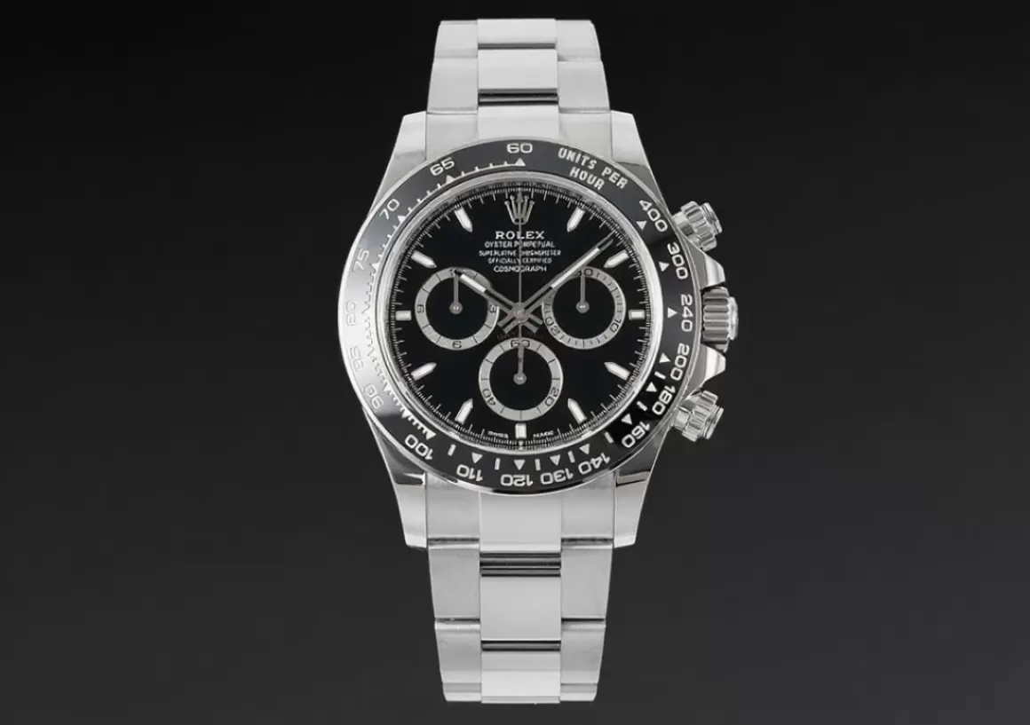 Daytona 116500 SS / SS Black Dial 904L BTF V2 SA4130