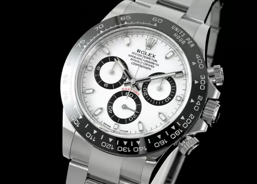 Daytona 116500 SS / SS White Dial 904L BTF V2 SA4130