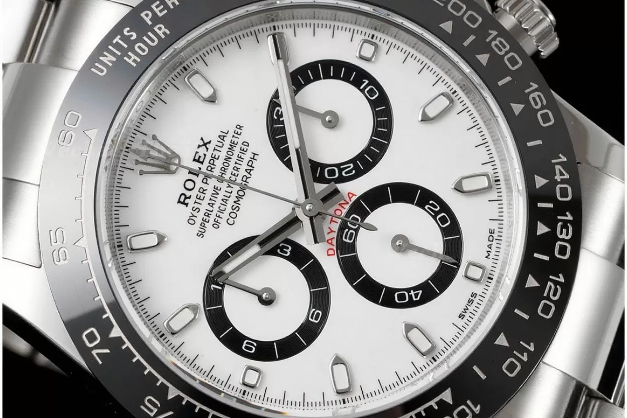 Daytona 116500 SS / SS White Dial 904L BTF V2 SA4130 - Image 3