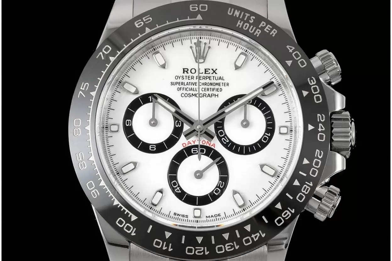 Daytona 116500 SS / SS White Dial 904L BTF V2 SA4130 - Image 2