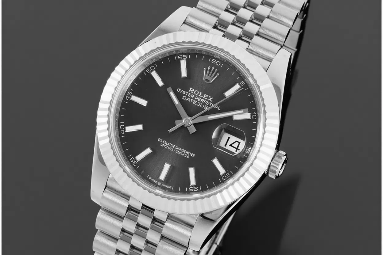 Datejust 126334 41mm Jub SS / SS Grey / Stk VSF DD3235