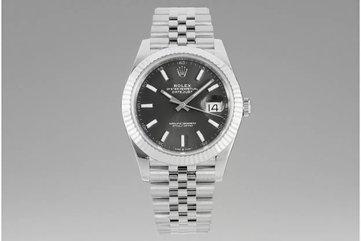 Datejust 126334 41mm Jub SS / SS Grey / Stk VSF DD3235 - Image 3