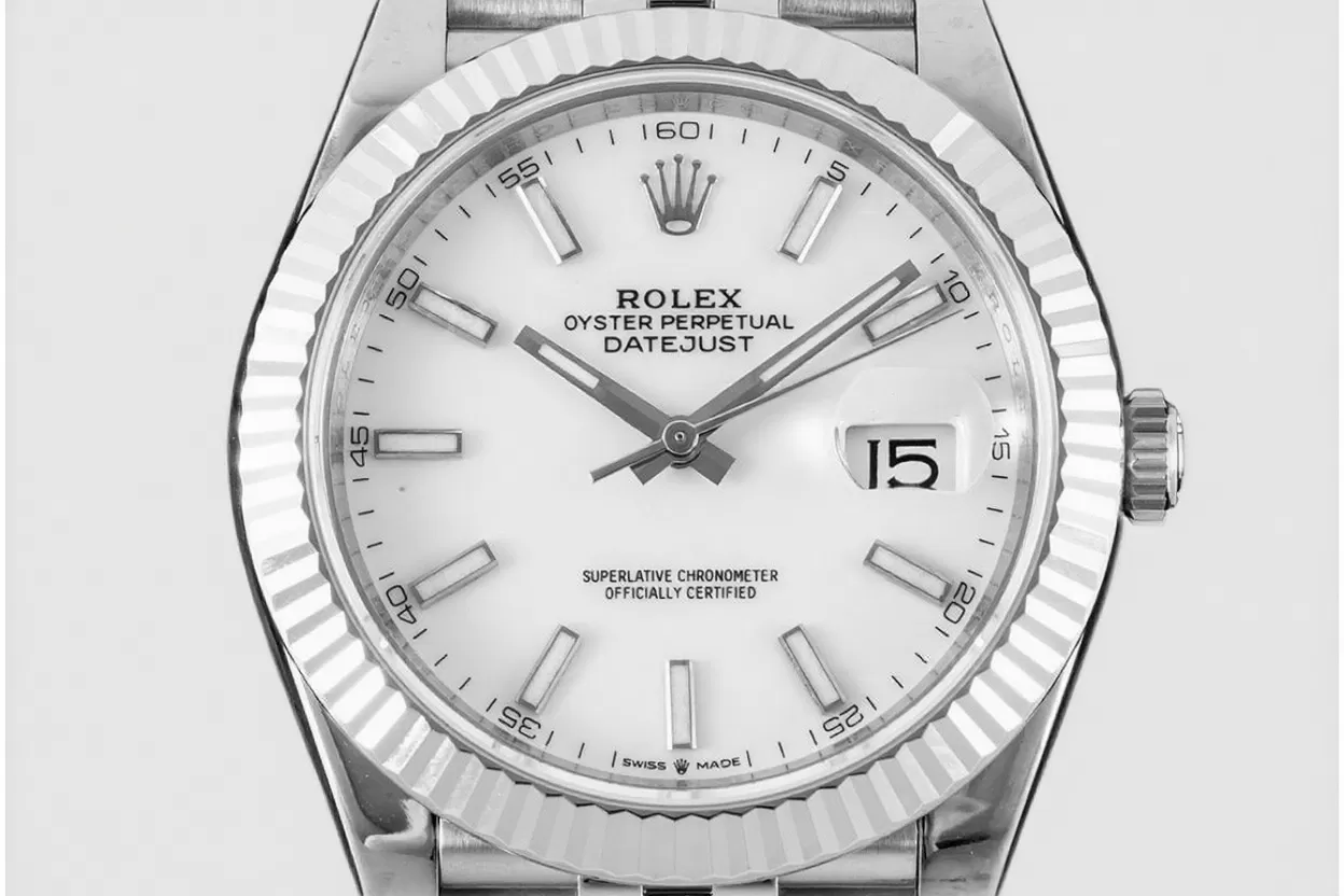 Datejust 126334 41mm Jub SS / SS White / Stk VSF DD3235 - Image 2