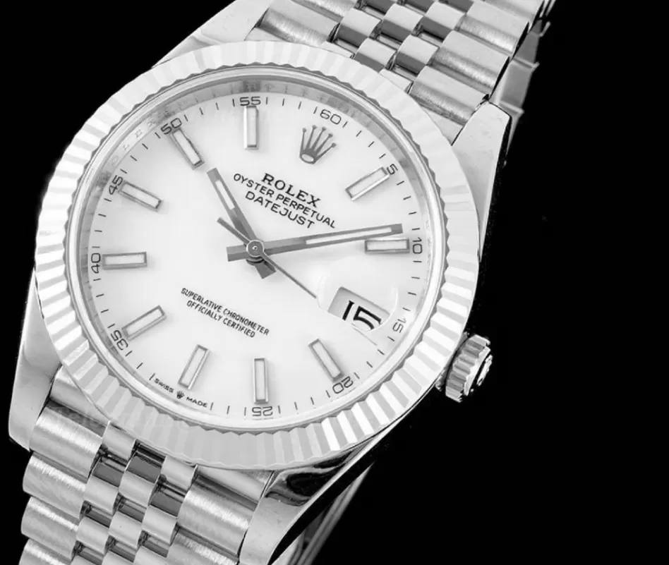 Datejust 126334 41mm Jub SS / SS White / Stk VSF DD3235
