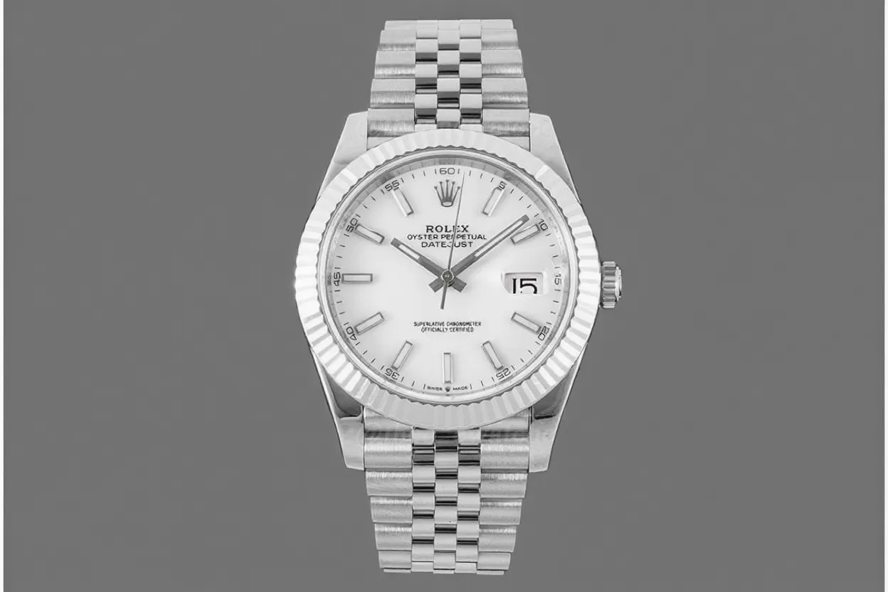 Datejust 126334 41mm Jub SS / SS White / Stk VSF DD3235 - Image 3