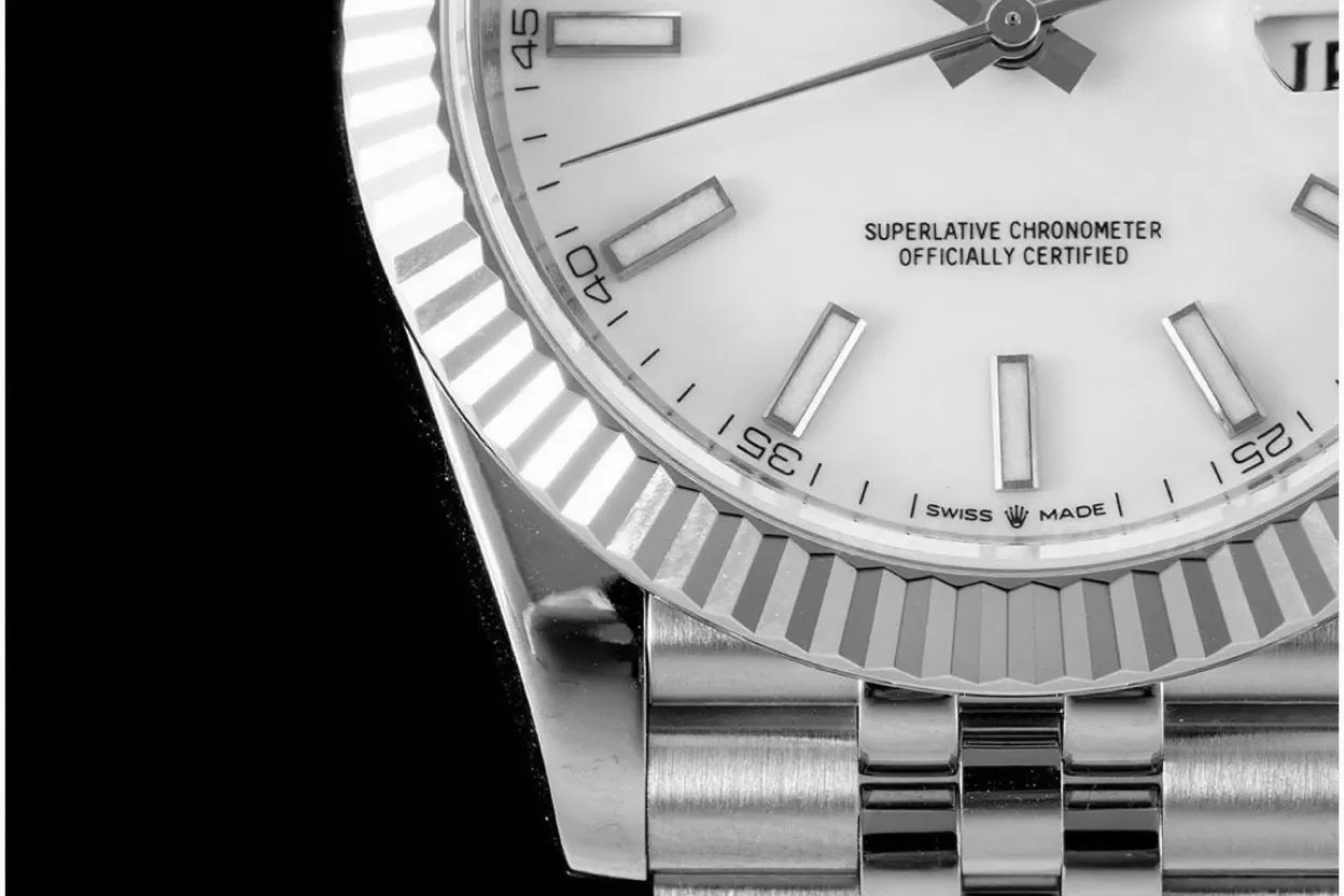 Datejust 126334 41mm Jub SS / SS White / Stk VSF DD3235 - Image 7