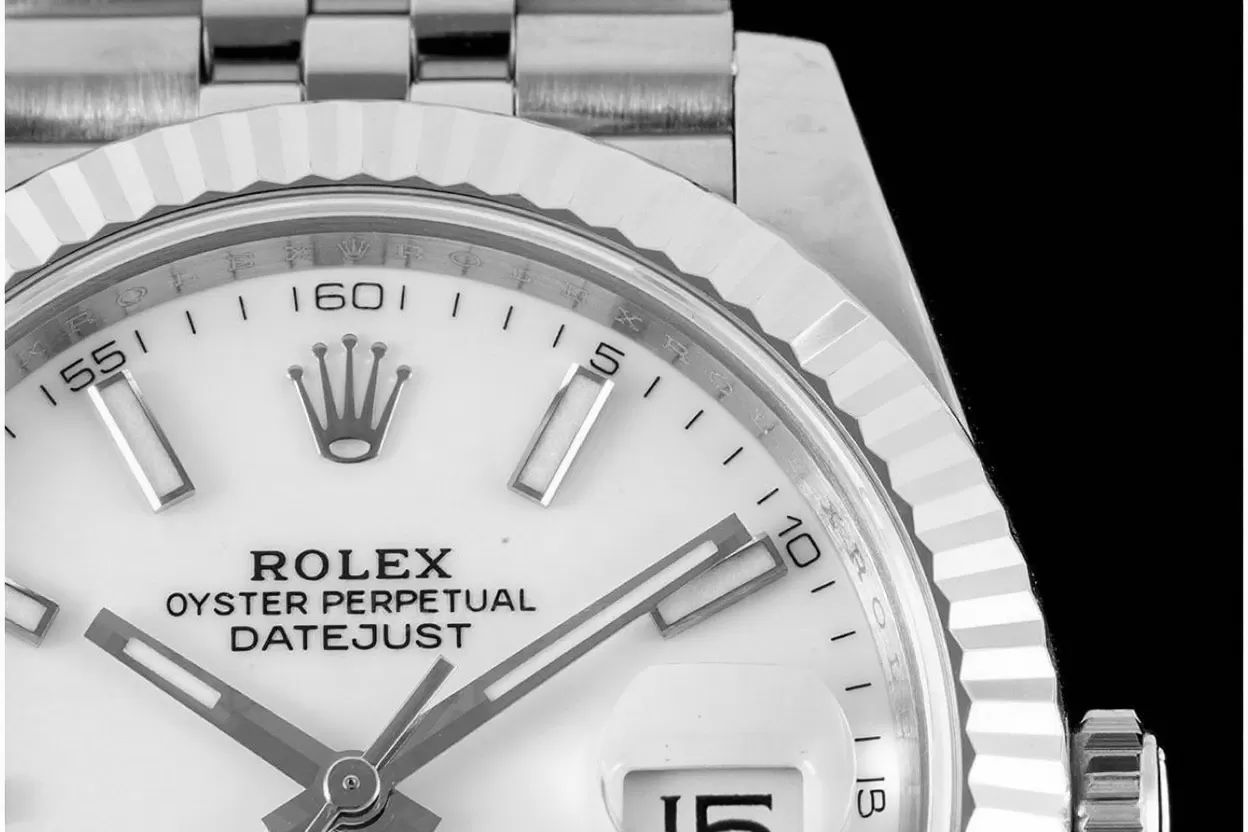 Datejust 126334 41mm Jub SS / SS White / Stk VSF DD3235 - Image 6