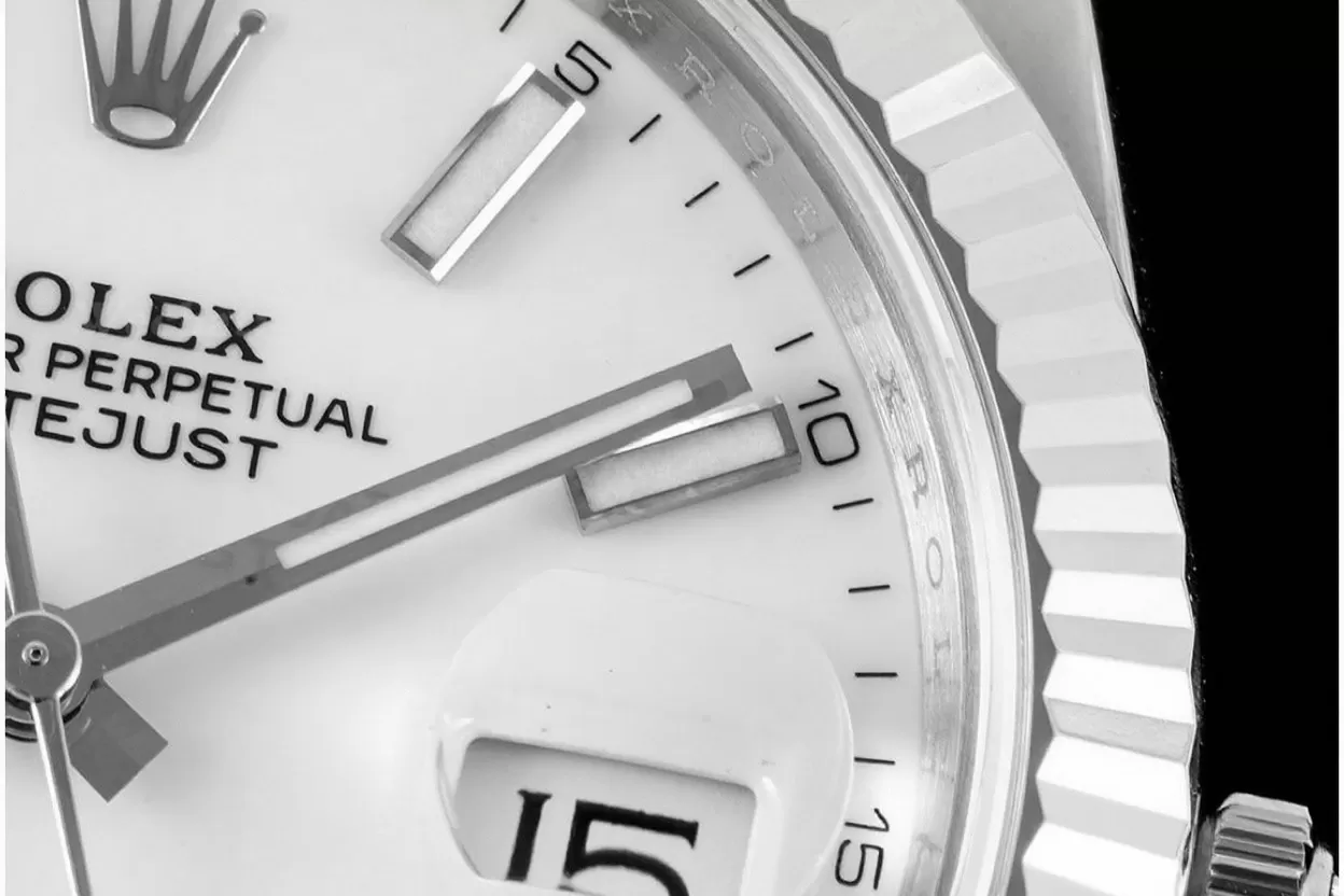 Datejust 126334 41mm Jub SS / SS White / Stk VSF DD3235 - Image 8