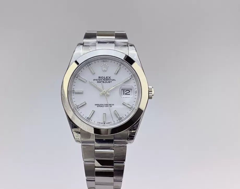 Datejust 126300 41mm Oys SS / SS White / Stk VSF DD3235