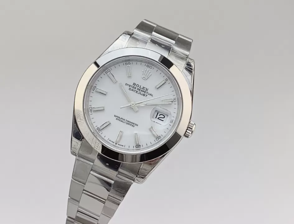 Datejust 126300 41mm Oys SS / SS White / Stk VSF DD3235 - Image 2