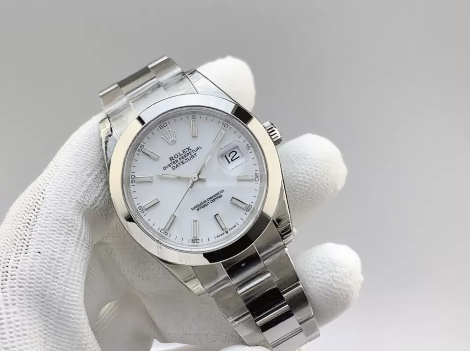 Datejust 126300 41mm Oys SS / SS White / Stk VSF DD3235 - Image 3
