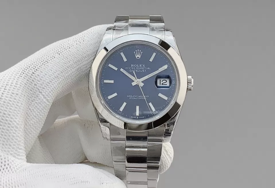 Datejust 126300 41mm Oys SS / SS Blue / Stk VSF DD3235 - Image 2