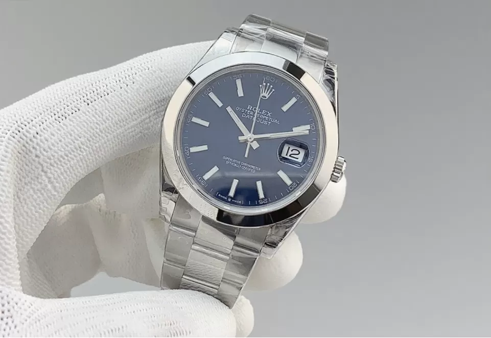 Datejust 126300 41mm Oys SS / SS Blue / Stk VSF DD3235