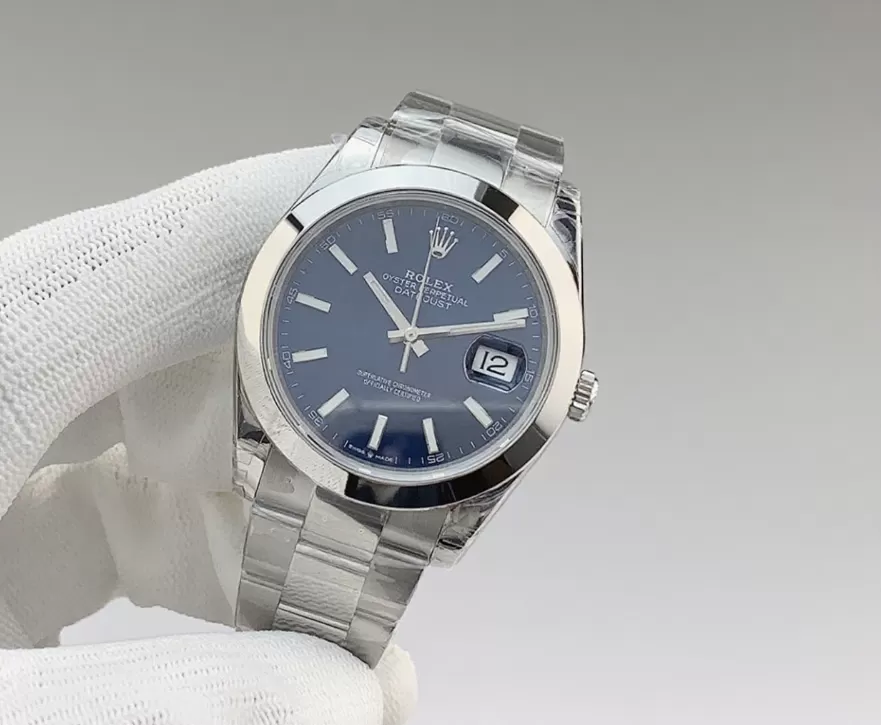 Datejust 126300 41mm Oys SS / SS Blue / Stk VSF DD3235 - Image 3